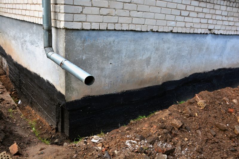 Installment of Drainage Channels